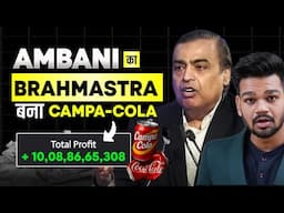 Ambani's Masterplan To Win Cola-War : CampaCola Vs Coke Pepsi | Business Case Study | Aditya Saini