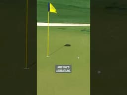 AMAZING tee shot! 😍