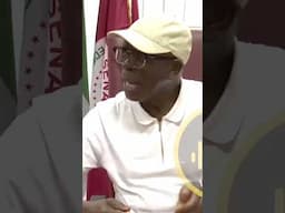 Sen. Oshiomhole Explain Why He Fight At Lagos Airport