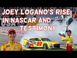 Joey Logano's Rise In Nascar And Testimony