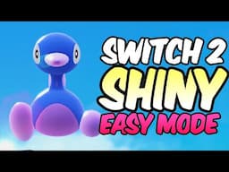 Switch 2 Shiny Hunting can give 50% chance in Pokemon Scarlet Violet