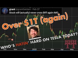 Tesla Tops a Trillion (Again)