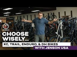 Cross Country vs Trail vs Enduro vs Downhill: Which MTB is Right for You??