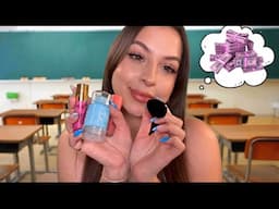 ASMR Mean girl scams you in class...again🥲💄