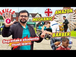 35£ per hour job for students✅ | 5 Highly paid skills for students coming in Sep intake must learn