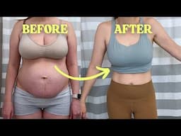 How I Lost the Baby Weight | -50lbs Honest Journey