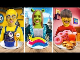 Вкусняшки из парка развлечений Universal Orlando