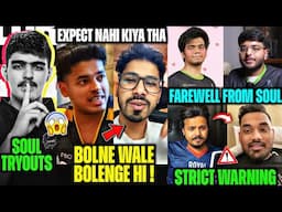 Spower HOMECOMING😍 SouL FAREWELL Players💔 Jonathan reply SAUMRAJ Troll🤯 SouL FURY🚀 Omega on LEAVING🚨