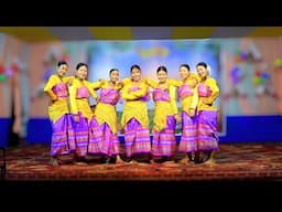 Jun Jole Tora Jole | Himashree | New Pati Rabha Group Dance | Stage performance