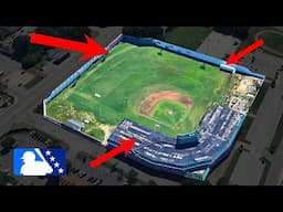 Weird Minor League Stadiums of the Past