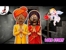 Love Story Granny in life  ► funny horror granny in real life