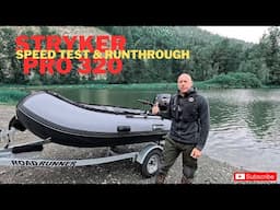 Stryker PRO 320 Walkthrough & Speed Test | Huge Upgrade with 20" Tubes!