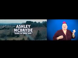 Ashley McBryde - Hang In There Girl (Official ASL Interpretation)