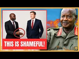 SHAME! African President Museveni Reveals SHOCKING U.S. & EU Disrespect Toward Africa