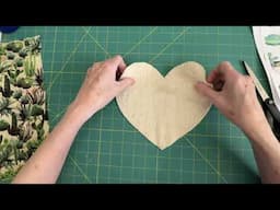 Slow Stitch Saturday - A Heart For Juju