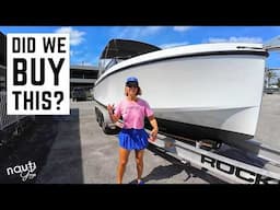 Could This Be It? 🤔 Bering 82 Yacht Tender: $159K 2023 RAND Supreme 27 Boat Tour