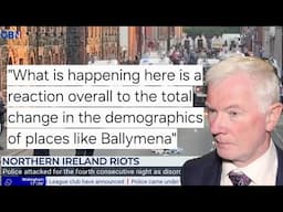 Cllr Malachy Steenson talks about the Northern Ireland riots on GB News