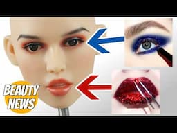Has Pat McGrath Labs using dolls instead of models?