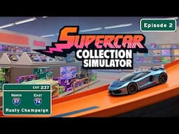 Supercar Collection Simulator - We Hire Our First Cashier!  Episode 2