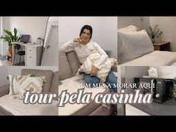 TOUR PELA CASINHA, COMO ESTÁ UM MÊS DEPOIS!