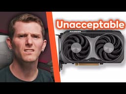 The RX 9060 XT 8GB Is Unacceptable
