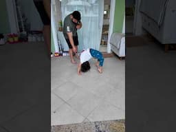 Quando a filha desafia o pai #shorts