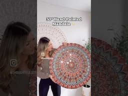 Super Sparkly ✨ 30” Mandala
