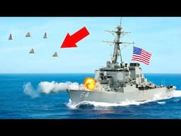 12 Houthi Drones ATTACK U.S. Ship - Then THIS Happened