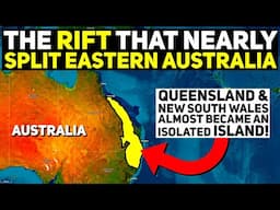 When Eastern Australia Was Almost Split Into A New Island