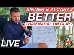 2025 Roland Garros Wrap Up | Intuitive Tennis Live Q&A