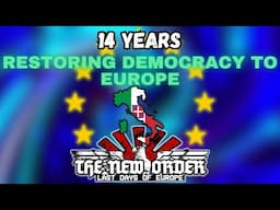14 Years Restoring Democracy to Europe in TNO