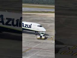 Embraer E195AR no Pushback - #aeroportodeconfins - 20/05/2025