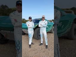 Switching it up for the day 🔁Molly and Kevin joined us for testing, so they had to try on the suits