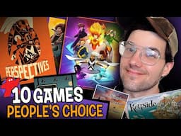 10 Board Games Being Played NOW - "People's Choice" Board Game Picks!