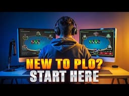 NEW TO PLO? START HERE #poker