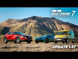 Introducing the "Gran Turismo 7" Free Update - March 2025