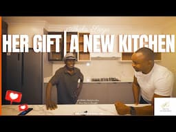 Modern Kitchen Reveal | Full Transformation Gifted by Daughter | AKALA, SIAYA