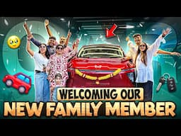 Welcoming our new family member| Mahindra xev 9e | Shriya Jain Vlogs
