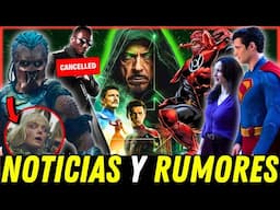 Rodaje AVENGERS DOOMSDAY, villano LANTERNS, adiós a BLADE, polémico PREDATOR, SUPERMAN, gran APAGÓN