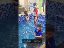 ✨ Smiles + Pool = Perfect Holiday at Discovery Villa by Rahat Villas!