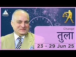 Libra Weekly Horoscope Video For 23rd June 2025 - Hindi | Preview