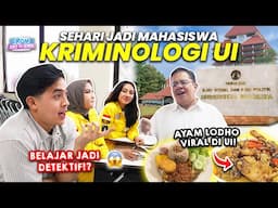JEROME JADI MAHASISWA KRIMINOLOGI UI!? COBA AYAM LODHO VIRAL KANTIN FISIP! | GOES TO SCHOOL