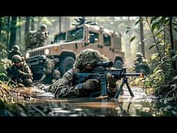 2025 Action Movie! Special Forces led by an Elite Sniper Sworn to Protect Civilians!
