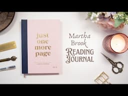 Is the Martha Brook Book Journal Worth Your Money? 📚