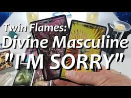 Twin Flames - DM: I'M SORRY 😳😳😭  Collective Reading 06/15 - 06/21 2025