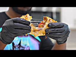 How to Make the ULTIMATE Chicken Fajita Quesadilla!