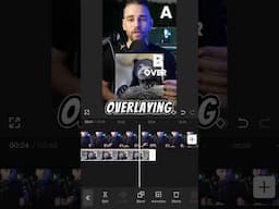 How to add Broll and images in CapCut #capcut #capcuttutorial #videoediting #editingtutorial