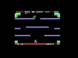 9th June 2025 Ti99 game Mario Bros
