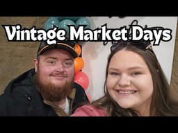 I'm back & out antiquing! | Vintage Market Days Lexington KY 2025