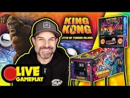 Stern King Kong Pinball LE – First Look, Live Reactions, and Gameplay!